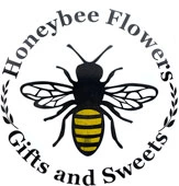 Honeybee Flowers and Gifts Logo